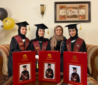 منح دراسية لـ 3 شقيقات أردنيات متفوقات في الامارات