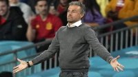 أول تعليق لإنريكي بعد خروج إسبانيا من نصف نهائي كأس أوروبا