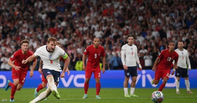 هدف كين بالوقت الإضافي يضع إنجلترا في نهائي يورو 2020