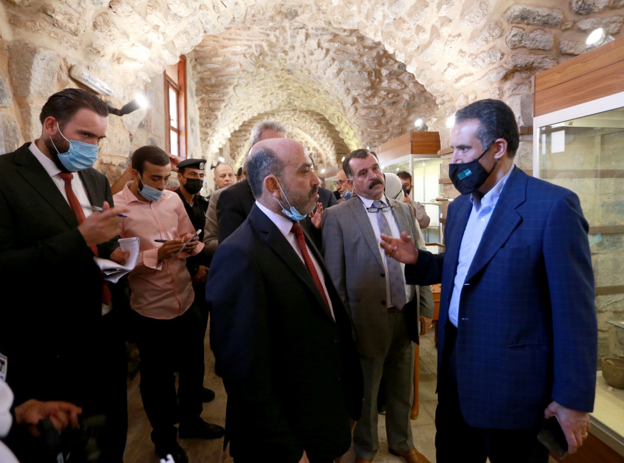 الفايز: الاستثمار بالمقومات السياحية والأثرية في إربد ما زال دون الطموح