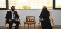 فير الأردني في عُمان يلتقي وكيلة وزارة التجارة والصناعة