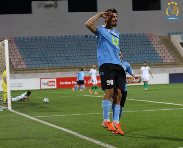 الفيصلي ينفرد بصدارة الدوري