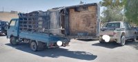 الدوريات الخارجية تنظم حملة على الحمولات البارزة