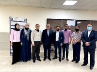  معرض مشاريع التخرج لطلبة قسم الهندسة الكهربائية في جامعة عمان الأهلية
