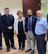  بحضور صاحب السمو الملكي الأمير مرعد ... مشاركة د. قموه من عمان الأهلية بحفل الهيئة الكورية للتنمية   