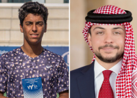 ولي العهد يهنئ شلباية بإنجازه في “ويمبلدون”