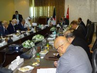 وزير التربية  أبوقديس يلتقي السفير الكويتي