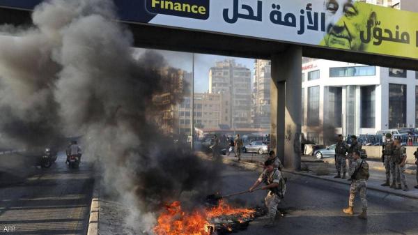 توجه أوروبي لفرض عقوبات على زعماء لبنان