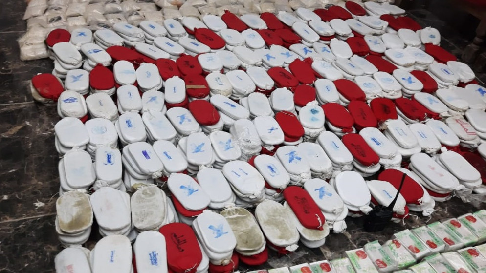 الجيش يحبط محاولة تهريب مواد مخدرة من الأراضي السورية