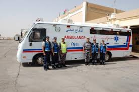 خلال 24 ساعة الدفاع المدني يتعامل مع(1331) حالة إسعافية