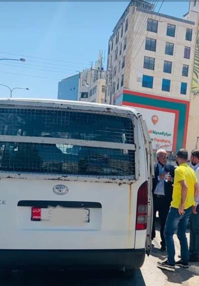 وزير التنمية يشارك في ضبط المتسولين بالميدان