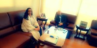 السفير الأردني في السعودية يلتقي مع المستشارة عبير الصلاحات