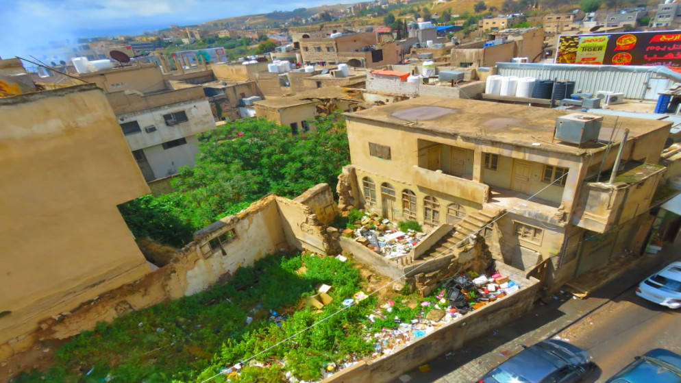 مطالب بإيجاد حلول لبيوت قديمة أصبحت تشكّل مكاره صحية في جرش