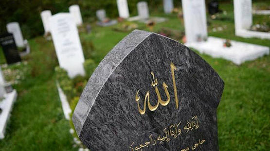 خلاف على دفن ينتهي بقتيلين