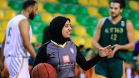 أول محجبة .. سارة جمال تدخل تاريخ الأولمبياد باختيارها حكما