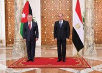 الملك يهنئ الرئيس المصري بذكرى ثورة 23 تموز