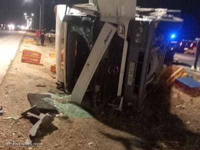 حادث يودي بحياة زوجين في الأردن.. والأطباء ينقذون "جنينين"
