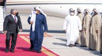 الملك يتبادل التهاني مع ولي عهد أبوظبي بمناسبة عيد الأضحى