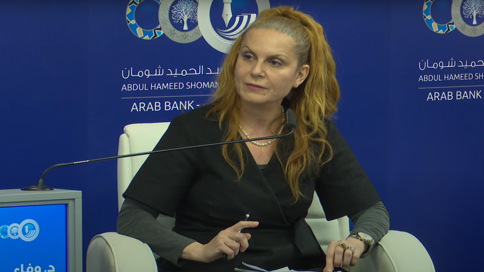 قبول استقالة وفاء الخضراء من اللجنة الملكية لتحديث المنظومة السياسية      