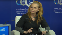 قبول استقالة وفاء الخضراء من اللجنة الملكية لتحديث المنظومة السياسية      