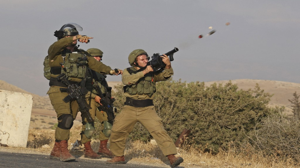 إصابة فلسطيني برصاص الاحتلال الصهيوني في جنين