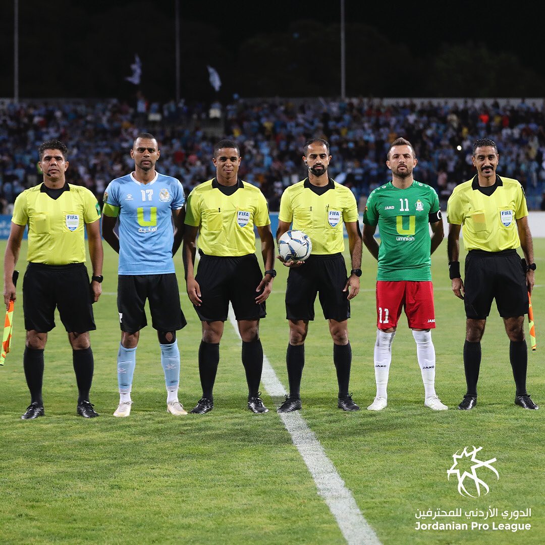 الوحدات يطلب حكاما أجانب لموقعة الفيصلي