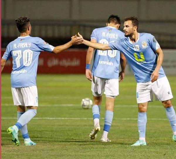الفيصلي يفوز على الحسين إربد في دوري المحترفين