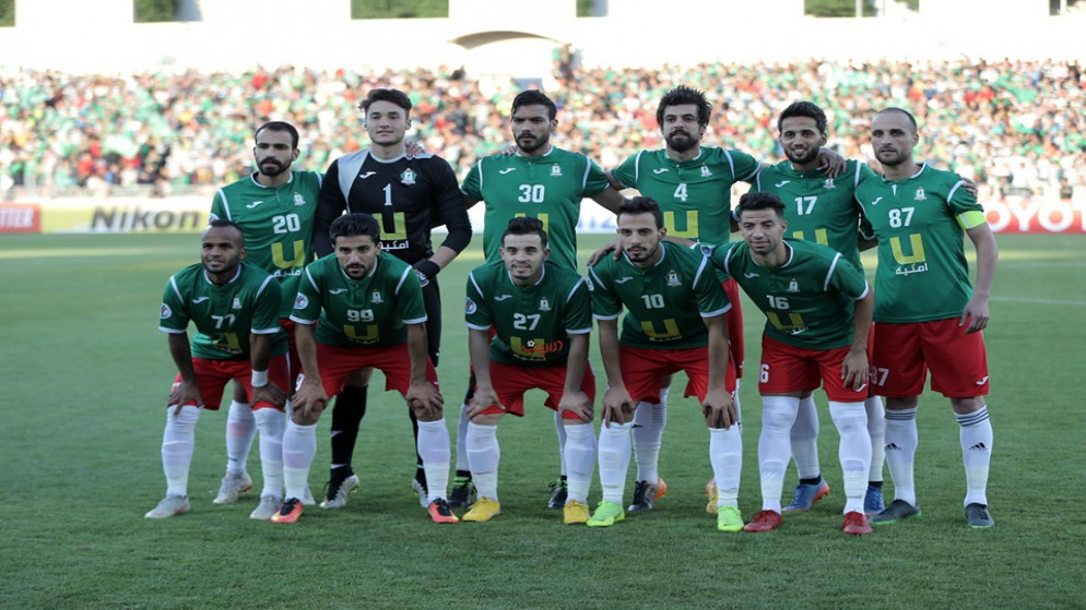الوحدات يتصدر مرحلة الذهاب بدوري المحترفين  