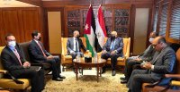 الصفدي ينقل رسالة من الملك إلى السيسي