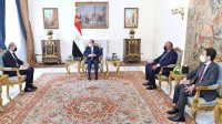 وزير الخارجية: وضعت الرئيس المصري في صورة محادثات الملك بالولايات المتحدة