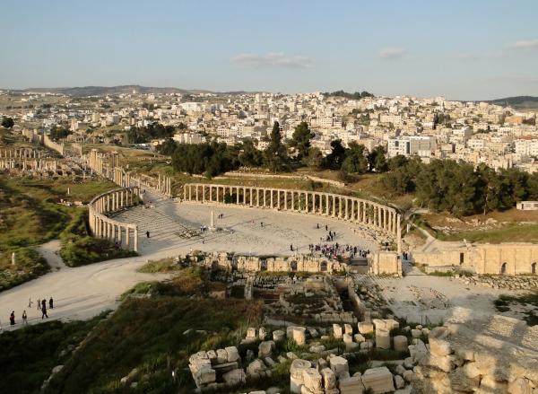 شباب جرش تطلق معسكرات الكشافة والعمل التطوعي