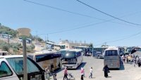 جسر الملك حسين.. شركات التأجير بلا سيارات