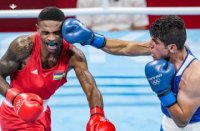 خسارة لاعب المنتخب الوطني للملاكمة زياد عشيش