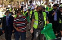 الخصاونة يشارك بالحملة الوطنية للنظافة: المحافظة على البيئة نهج حياة