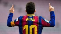 مفاجأة.. ميسي يغادر برشلونة مجددا