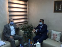 مفوض حقوق الإنسان يلتقي السفير الأفغاني