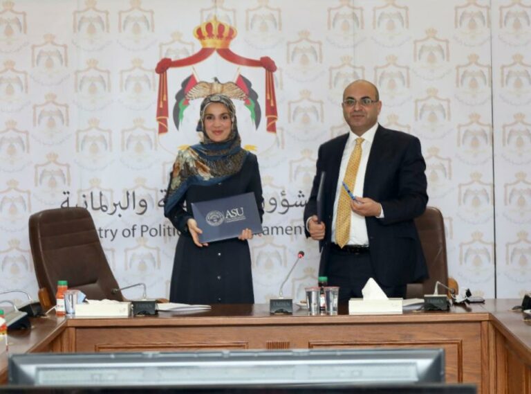 الخوالدة: أهمية مشاركة الشباب في الحياة السياسية والحزبية