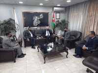 الاردن يبحث مع العراق تبادل السلع واستيراد المواشي   