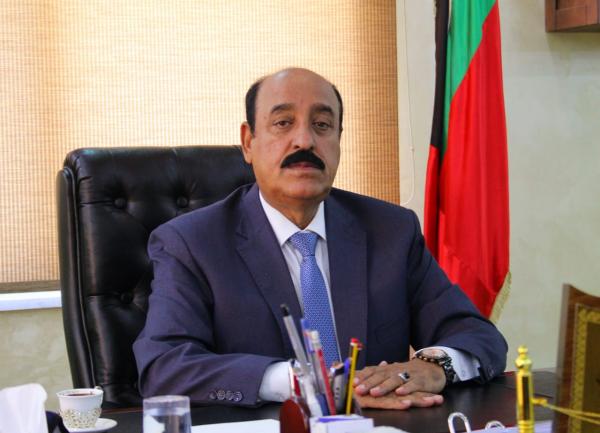 مدير عام مؤسسة المتقاعدين يشكر العاملين بمزرعة الباقورة للنخيل
