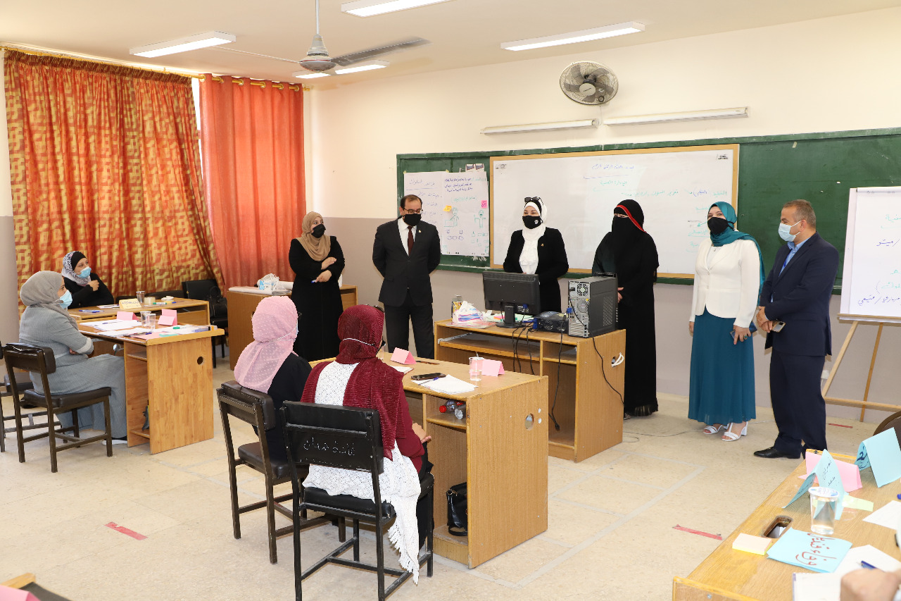 التربية تفتتح برنامجي تدريب المعلمين الجدد والفاقد التعليمي
