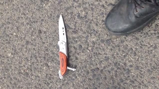 طعن صهيونية بمستوطنة بيتح تكفا