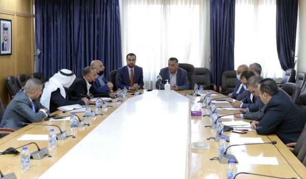 الظهراوي: فلسطين هي القضية المحورية والمركزية