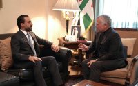 الملك يؤكد وقوف الأردن التام إلى جانب العراق