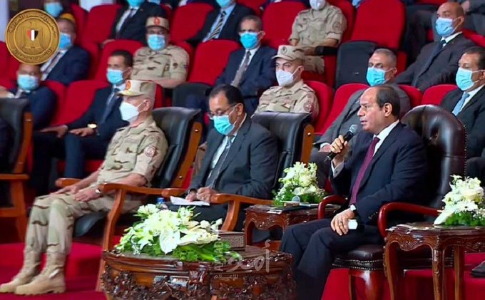 السيسي: حان الوقت لزيادة سعر رغيف الخبز المدعوم