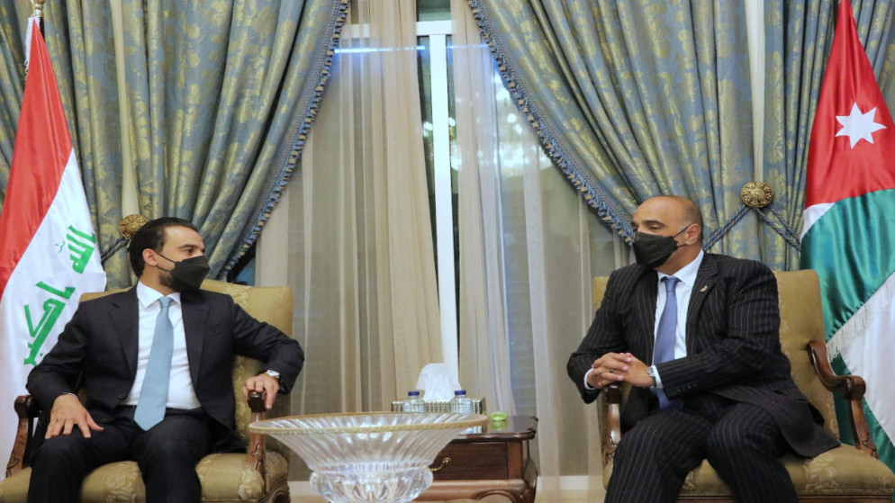 الخصاونة يؤكد مكانة العراق في وجدان الملك والأردنيين