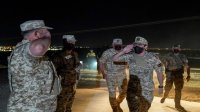 ولي العهد يتابع تمرين "صقور الهواشم" الليلي مندوبا عن الملك (صور)