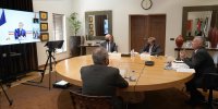 الملك: دون جهد دولي منسق بشكل جيد قد تمتد الأزمة في لبنان إلى خارج حدوده
