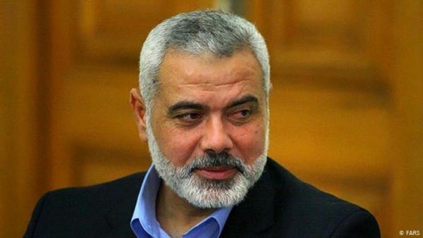 هنية يصل إيران على رأس وفد قيادي من حماس