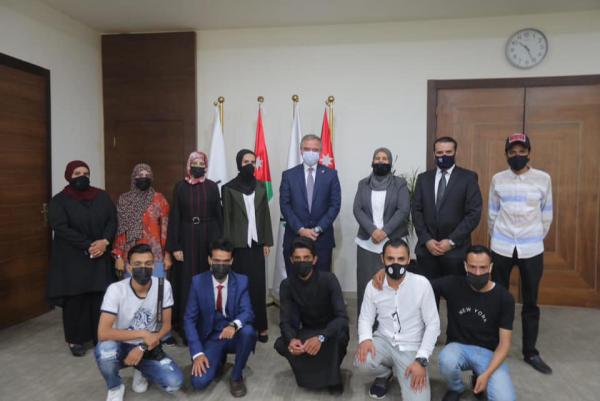 النابلسي: نسعى لنشر ثقافة التطوع بين الشباب
