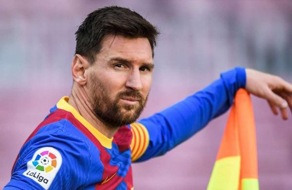 ميسي يرحل عن برشلونة